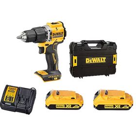 Dewalt DCD100YD2T-QW 18 V 2 Ah Çift Akülü Darbeli Matkap