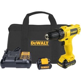 Dewalt DCD700C2 2X1.3 Ah Akülü Vidalama Makinesi