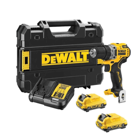 Dewalt DCD701D2-QW 12 V Li-ion Çift Akülü Vidalama Makinesi