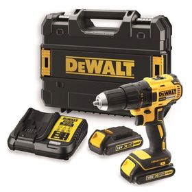 Dewalt DCD708D2T 18 Volt 2.0 Ah Li-ion Çift Akülü Kömürsüz Darbesiz Matkap