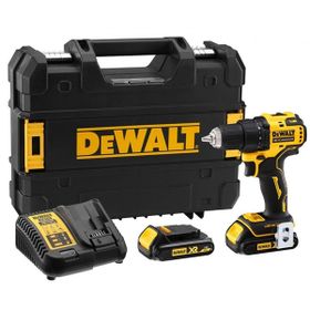Dewalt DCD708D2T 18V 1.5 Ah Akülü Darbesiz Matkap