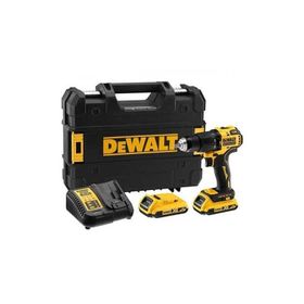 Dewalt DCD709D2T Kompakt Kömürsüz Akülü Darbeli Matkap