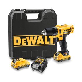 Dewalt DCD710D2-QW 10.8 V 2x2 Ah Vidalama Matkap