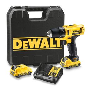 Dewalt DCD710D2-QW 10.8 V 2x2 Ah Vidalama Matkap