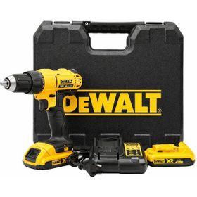 Dewalt DCD771D2 2x2 Ah Akülü Darbesiz Matkap