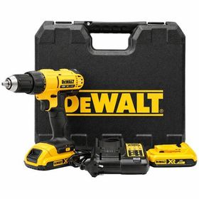 Dewalt DCD771D2 2x2 Ah Akülü Darbesiz Matkap
