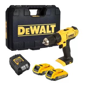Dewalt DCD771D2 2x2 Ah Akülü Darbesiz Matkap