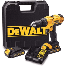 Dewalt DCD771S2 2x1.5 Ah Akülü Vidalama Makinesi