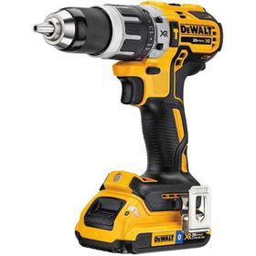 Dewalt Dcd796d2-qw 18v/2.0ah Li-ion Çift Akülü Kömürsüz Profesyonel Darbeli Matkap