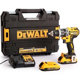 Dewalt Dcd796d2-qw 18v/2.0ah Li-ion Çift Akülü Kömürsüz Profesyonel Darbeli Matkap