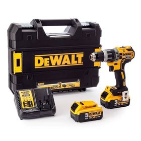 Dewalt DCD796P2 18V 5 Ah Li-ion Kömürsüz Brushless Şarjlı Darbeli Matkap