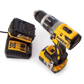 Dewalt DCD796P2 18V 5 Ah Li-ion Kömürsüz Brushless Şarjlı Darbeli Matkap