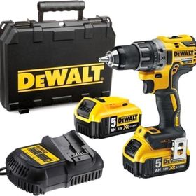 Dewalt DCD996P2 18 V 5.0 Ah Li-Ion Çift Akülü Kömürsüz Profesyonel Darbeli Matkap