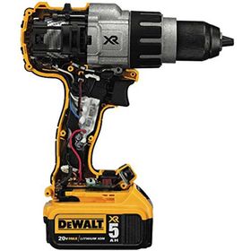 Dewalt DCD996P2-QW 18V 2x5 Ah Akülü Kömürsüz Darbeli Matkap