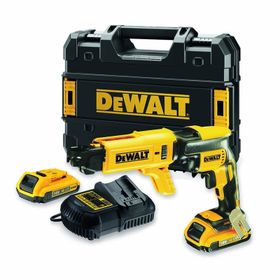 Dewalt DCF620D2K 18V 2 Ah Li-Ion Kömürsüz Alçı Panel Vidalama