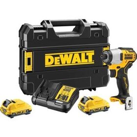 Dewalt DCF801D2-QW Kömürsüz Kompakt Darbeli Tornavida