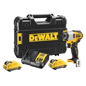 Dewalt DCF801D2-QW Kömürsüz Kompakt Darbeli Tornavida