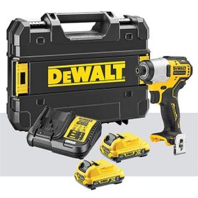 Dewalt DCF801D2-QW Kömürsüz Kompakt Darbeli Tornavida