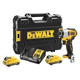 Dewalt DCF801D2-QW Kömürsüz Kompakt Darbeli Tornavida