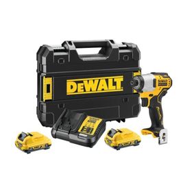 Dewalt DCF801D2-QW Kömürsüz Kompakt Darbeli Tornavida