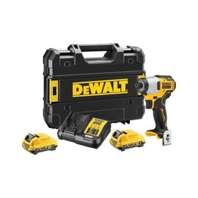 Dewalt DCF801D2-QW Kömürsüz Kompakt Darbeli Tornavida