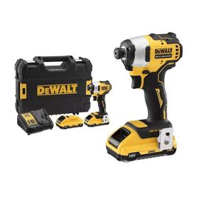 Dewalt DCF809L2T-QW 2x3 Ah Akülü Darbeli Matkap