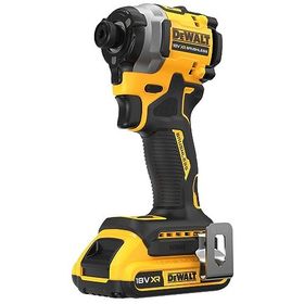 Dewalt DCF850D2T-QW Çift Bataryalı 18 V 2.0 Ah Li-Ion Kömürsüz Darbeli Tornavida