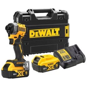 Dewalt DCF850P2T 18V 2x5 Ah Akülü Kömürsüz Darbeli Tornavida