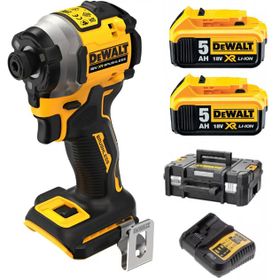 Dewalt DCF850P2T 18V 2x5 Ah Akülü Kömürsüz Darbeli Tornavida