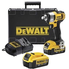 Dewalt DCF880M2 Çift Akülü Somun Sıkma Makinesi