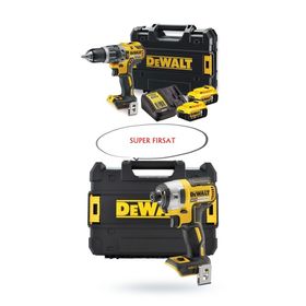 Dewalt DCF887NT 18 v T-Stak Çantalı Darbeli Tornavida