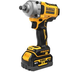 Dewalt DCF891P2G Komple Kauçuk Kömürsüz Çift Akülü Somun Sıkma Makinesi