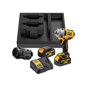 Dewalt DCF891P2G Komple Kauçuk Kömürsüz Çift Akülü Somun Sıkma Makinesi