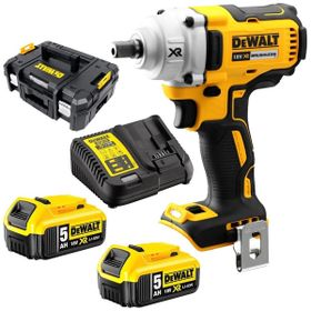 Dewalt DCF894P2 18v/5.0ah Li-ıon Çift Akülü Profesyonel Somun Sıkma Makinası