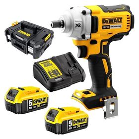 Dewalt DCF894P2 18v/5.0ah Li-ıon Çift Akülü Profesyonel Somun Sıkma Makinası