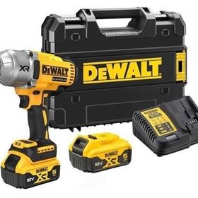 Dewalt DCF900P2T 18Volt/5.0Ah 1396Nm Çift Akülü Profesyonel Somun Sıkma