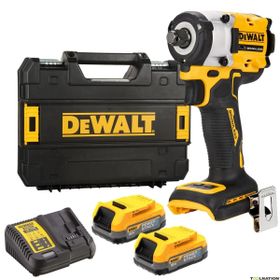 Dewalt DCF921E2T 2x1.7 Ah Akülü Somun Sıkma Makinesi