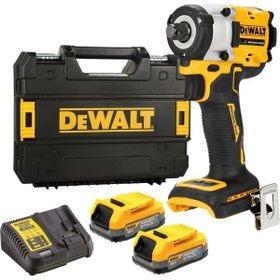 Dewalt DCF921E2T 2x1.7 Ah Akülü Somun Sıkma Makinesi