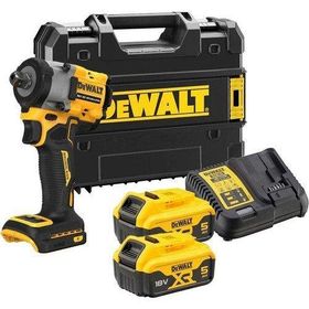 Dewalt DCF922P2T 5 Ah Akülü Kömürsüz Somun Sıkma Makinesi