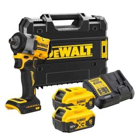 Dewalt DCF922P2T 5 Ah Akülü Kömürsüz Somun Sıkma Makinesi