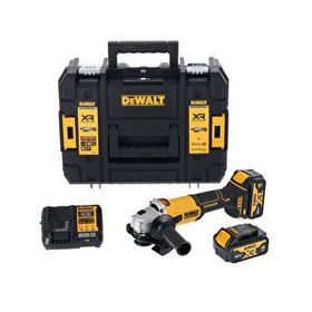 Dewalt DCG407M2T 2x4 Ah Akülü Avuç Taşlama Makinesi
