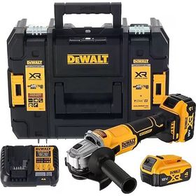 Dewalt DCG407M2T 2x4 Ah Akülü Avuç Taşlama Makinesi