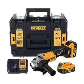Dewalt DCG407M2T 2x4 Ah Akülü Avuç Taşlama Makinesi