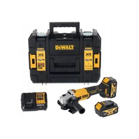 Dewalt DCG407M2T 2x4 Ah Akülü Avuç Taşlama Makinesi
