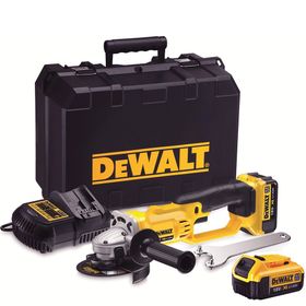 Dewalt DCG412M2 18V 2x4 Ah Akülü Avuç Taşlama Makinası