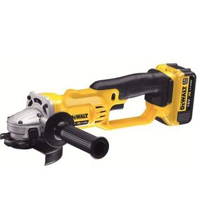 Dewalt DCG412M2 18V 2x4 Ah Akülü Avuç Taşlama Makinası