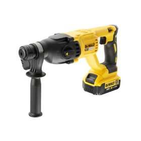 Dewalt DCH133M1 18 V 4.0 Ah Şarjlı Pnömatik Kırıcı Delici Matkap