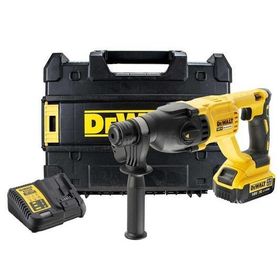Dewalt DCH133M1 18 V 4.0 Ah Şarjlı Pnömatik Kırıcı Delici Matkap