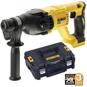 Dewalt DCH133NT 18 v Aküsüz T-Stak Çantalı Kırıcı-Delici Matkap