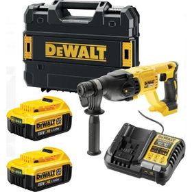 Dewalt DCH133NT 2x4 Ah Kömürsüz SDS-Plus Kırıcı Delici Matkap